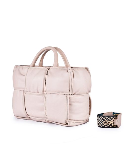 Borsa Scarlet Tape Beige Chiaro viamailbag | SCARLETT TAPEW01